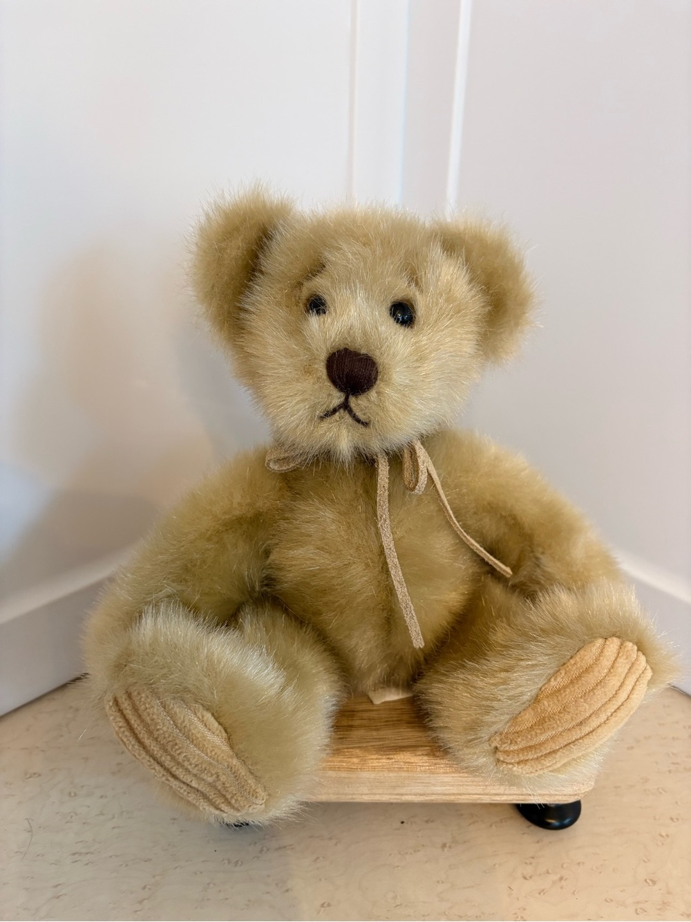 First & Main “Minky” teddy bear